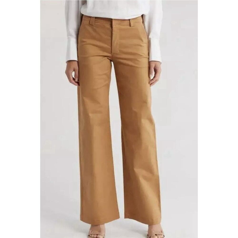 NWT A.L.C. Lawrence Pants Wide Leg Pants in Terracotta Ladies size 4